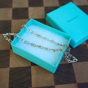 Tiffany HardWear Small Link Necklace in Sterling Silver
